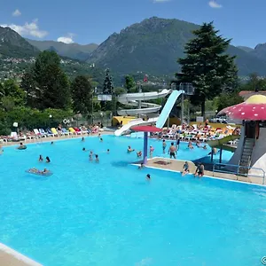 Vakantiehuis Casasdecasper - Camping Italie Campingplatz